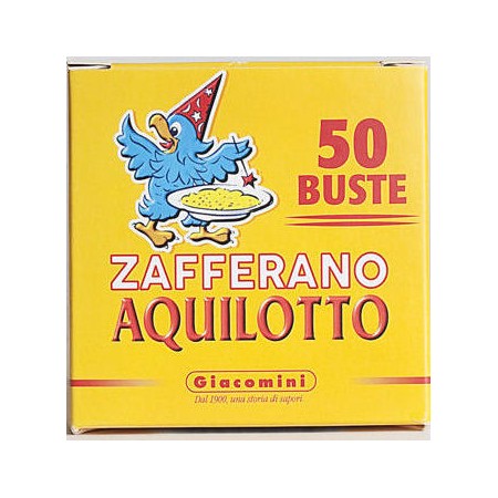 ZAFFERANO AQUILOTTO BUSTINA GR.0,125